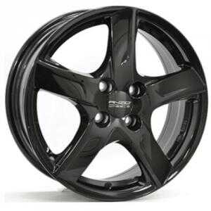 Anzio SPRINT Gloss Black 7x17 5/112 ET45 N57.1