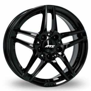 ATS Mizar Gloss Black 6.5x16 5/112 ET38 N66.5