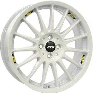 ATS Streetrallye Rallye White 7.5x18 5/112 ET48 N57.1