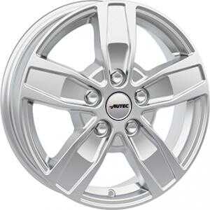 Autec ASTANA Titanium  Polished 7x17 5/112 ET42 N66.6