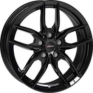 Autec BAVARIS Gloss Black 7.5x18 5/112 ET51 N66.6