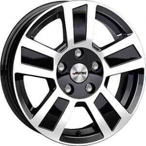 Autec TIGRIS Gloss Black  Polished 6x15 4/100 ET30 N66.6