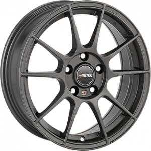 Autec WIZARD Gunmetal Dull 6.5x15 4/100 ET35 N70.1