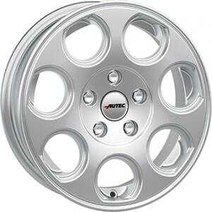 Autec YUNA Silver 6x15 4/100 ET30 N66.6