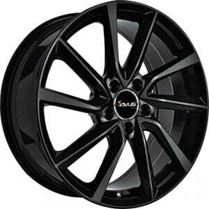 Avus AC-518 Gloss Black 7.5x19 5/112 ET50 N57.1