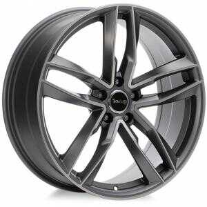 Avus AF16 Matt Anthracite Polished 7.5x17 5/112 ET38 N66.6