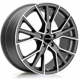 Avus AF18 Matt Anthracite Polished 8.5x19 5/112 ET40 N66.6