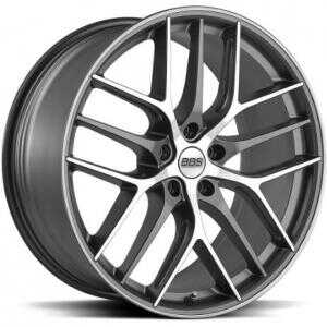 BBS CC-R Graphite Diam Cut 8.5x19 5/112 ET44 N82