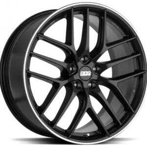 BBS CC-R Satin Black 8x19 5/112 ET44 N82