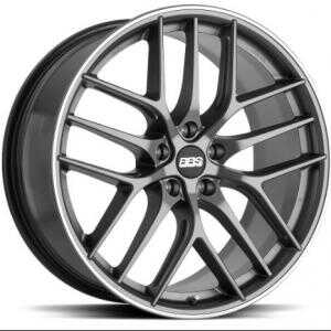 BBS CC-R Satin Platinum 8x19 5/112 ET27 N82