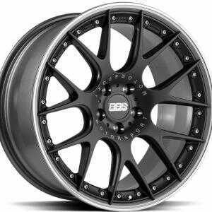 BBS CH-RII Satin Black 10.5x20 5/112 ET25 N82