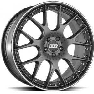 BBS CH-RII Satin Titanium 10.5x20 5/112 ET25 N82