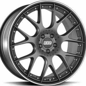 BBS CH-RII Satin Titanium 9.5x21 5/120 ET35 N64.1