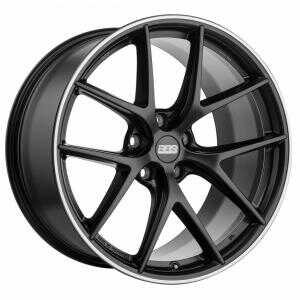 BBS CI-R Satin Black 10x19 5/112 ET20 N82