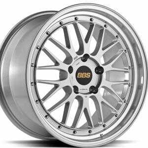 BBS LM Brilliant Silver 8.5x20 5/112 ET38 N82