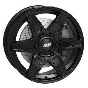 BM Macho Matt Black 7.5x17 6/139.7 ET50 N93.1