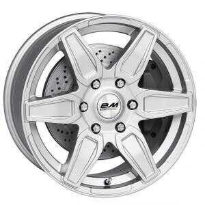 BM Macho Silver 7.5x17 6/139.7 ET50 N93.1