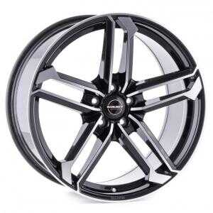 Borbet ATX Black Polished Glossy 9.5x20 5/112 ET40 N66.6