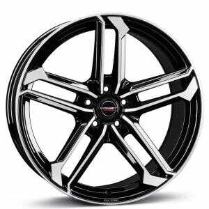 Borbet ATX Gloss Black  Polished 8x19 5/112 ET50 N57.1