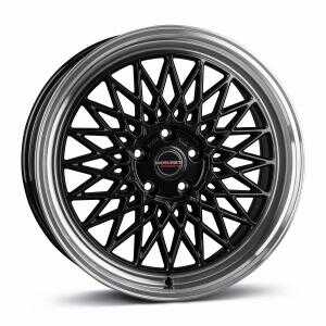 Borbet B Black Rim Polished 8.5x19 5/112 ET30 N66.6