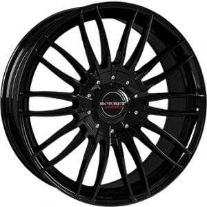 Borbet CW3 Gloss Black 7.5x17 5/160 ET47 N65.1