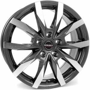 Borbet CW5 Mistral Anthracite Gloss Pol 7.5x18 5/108 ET45 N72.6