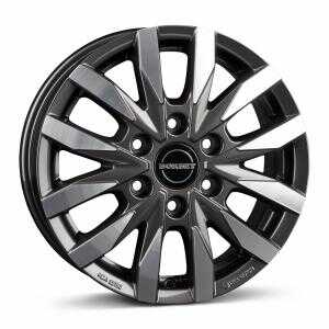 Borbet CW6 Mistral Anthracite Gloss Pol 7.5x18 6/139.7 ET30 N106.