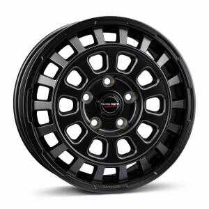 Borbet CW7 Black Matt 7.5x18 5/120 ET43 N65.1