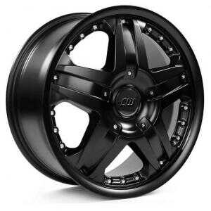 Borbet CWB Black Matt 8x18 5/112 ET45 N66.6