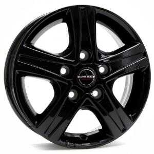 Borbet CWD Black Glossy 7x17 5/112 ET51 N66.6