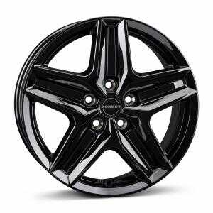 Borbet CWZ Black Glossy 7.5x18 5/112 ET48 N66.6