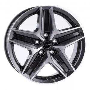 Borbet CWZ Mistral Anthracite Gloss Pol 7.5x18 5/112 ET48 N66.6