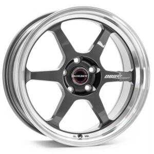 Borbet DB8GT Graphite Rim Polished 8.5x18 5/112 ET42 N72.6