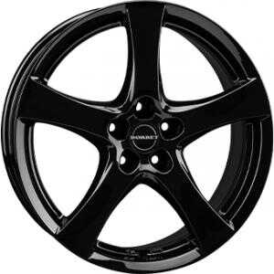 Borbet F Gloss Black 6x15 4/100 ET35 N64.1