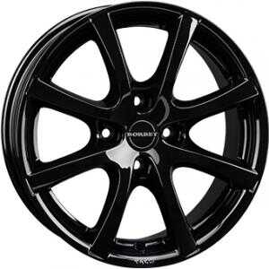 Borbet LV4 Gloss Black 5.5x15 4/100 ET40 N64.1