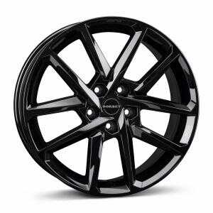 Borbet N Black Glossy 6.5x17 5/112 ET38 N57.1