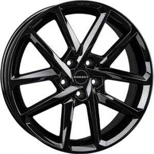 Borbet N Gloss Black 7.5x18 5/112 ET50 N57.1