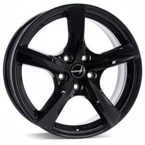 Borbet TL Black Glossy 6.5x16 5/112 ET46 N57.1