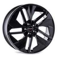 Borbet TX Gloss Black  Polished 9x20 5/112 ET45 N66.5