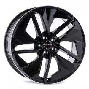 Borbet TX Gloss Black  Polished 9x21 5/112 ET40 N66.5