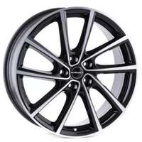 Borbet V Black Polished Glossy 7x19 5/112 ET43 N57.1