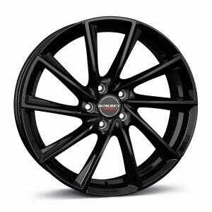 Borbet VTX Black Glossy 7.5x19 5/112 ET30 N66.6