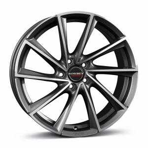 Borbet VTX Graphite Polished 7.5x19 5/112 ET30 N66.6