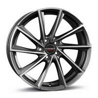 Borbet VTX Graphite Polished 7.5x19 5/112 ET40 N66.6