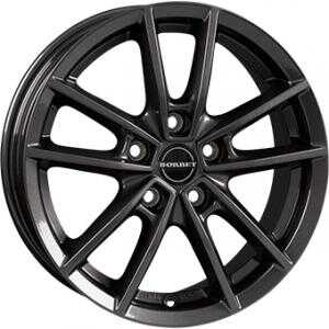 Borbet W Anthracite Dark 8x18 5/112 ET44 N66.5