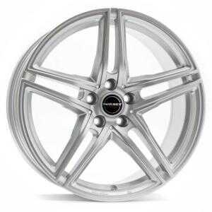 Borbet XR Brilliant Silver 6.5x16 5/112 ET22 N66.6