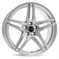 Borbet XR Brilliant Silver 6.5x16 5/112 ET22 N66.6