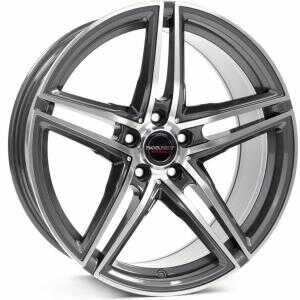 Borbet XRT Graphite Polished 8.5x19 5/112 ET35 N72.6