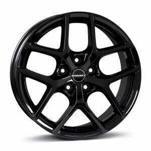 Borbet Y Black Glossy 6.5x16 5/112 ET43 N57.1