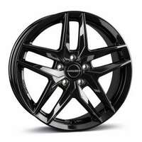 Borbet Z Black Glossy 6.5x16 5/112 ET44 N66.6